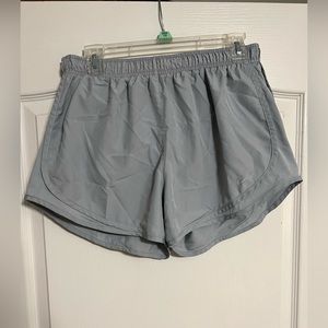 Grey nike shorts